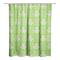 Shamrock Checkered Board 71" x 74" Shower Curtain